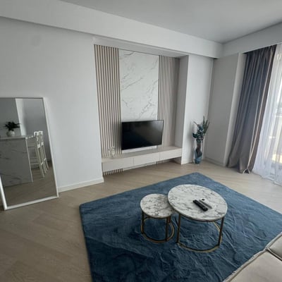 Аренда светлой 2-комнатной квартиры, 48 м², район Пипера, Бухарест, Румыния